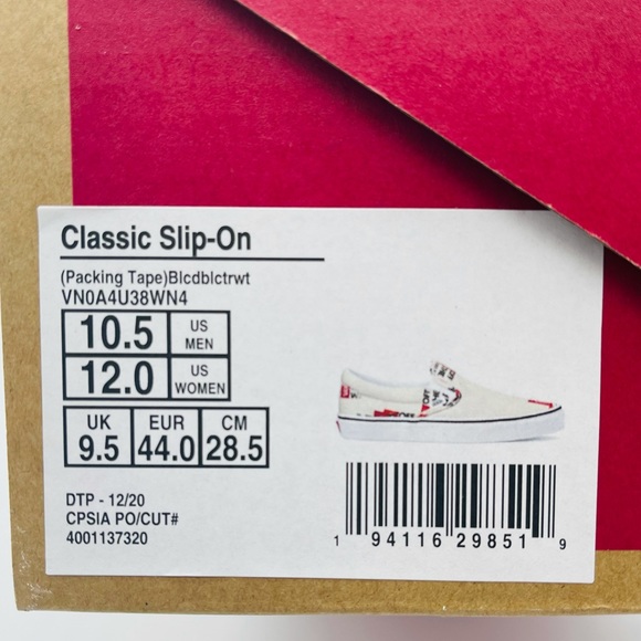 Classic Slip-On Vans - Picture 10 of 10